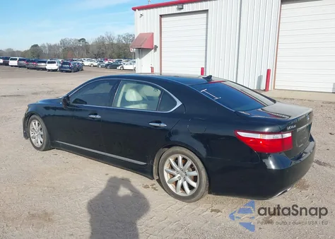 2007 Lexus Ls 460 L z USA, uszkodzony, nr VIN JTHGL46F475004203